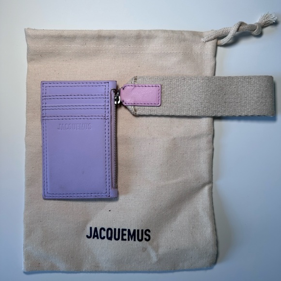 Jacquemus Le Porte Nastrinu - Leather Wallet with Strap - Picture 2 of 2